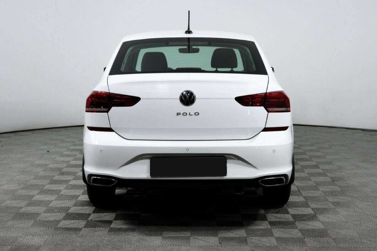 Купить Volkswagen Polo с пробегом. Фото: #5