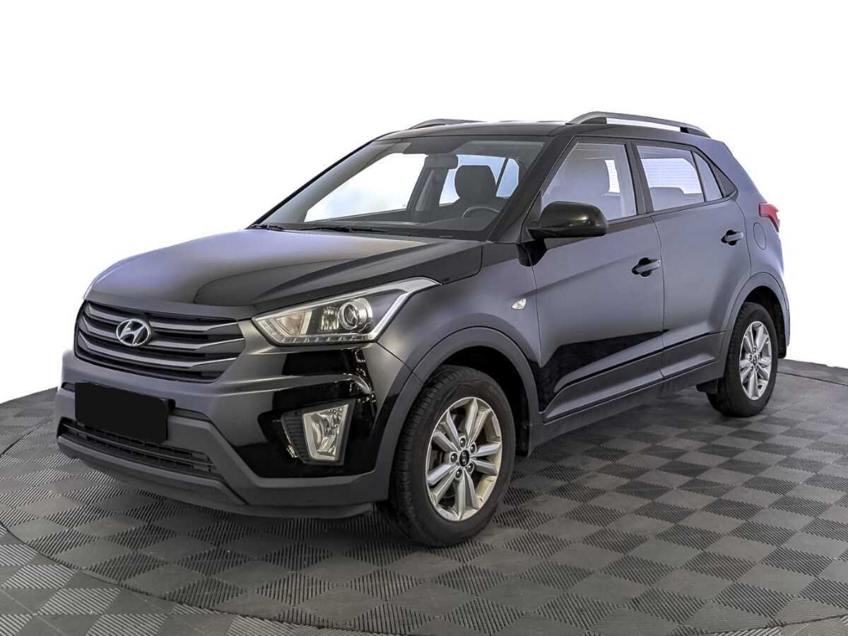 Купить Hyundai Creta с пробегом. Посмотреть фото