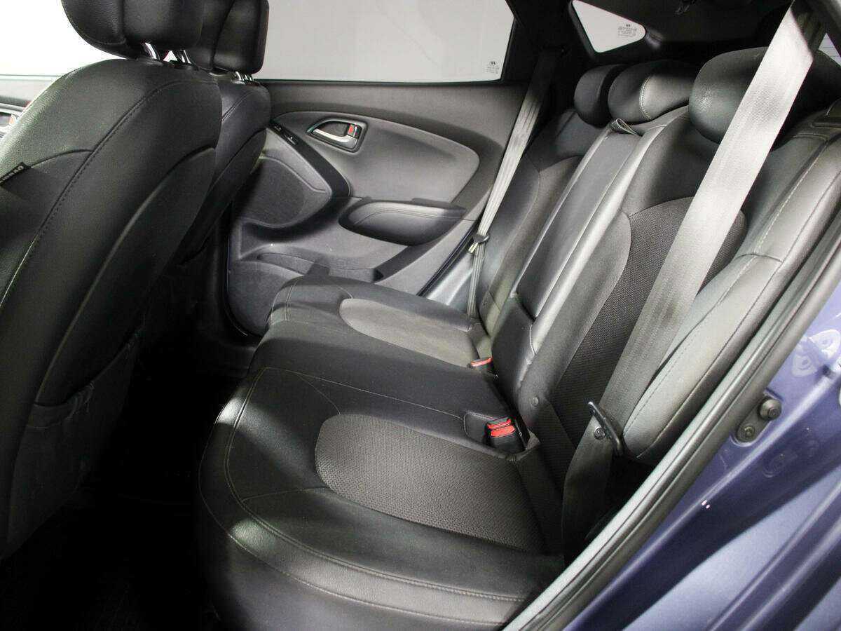 Купить Hyundai ix35 с пробегом. Фото: #7