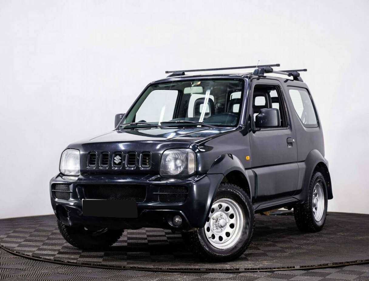 Купить Suzuki Jimny с пробегом. Посмотреть фото