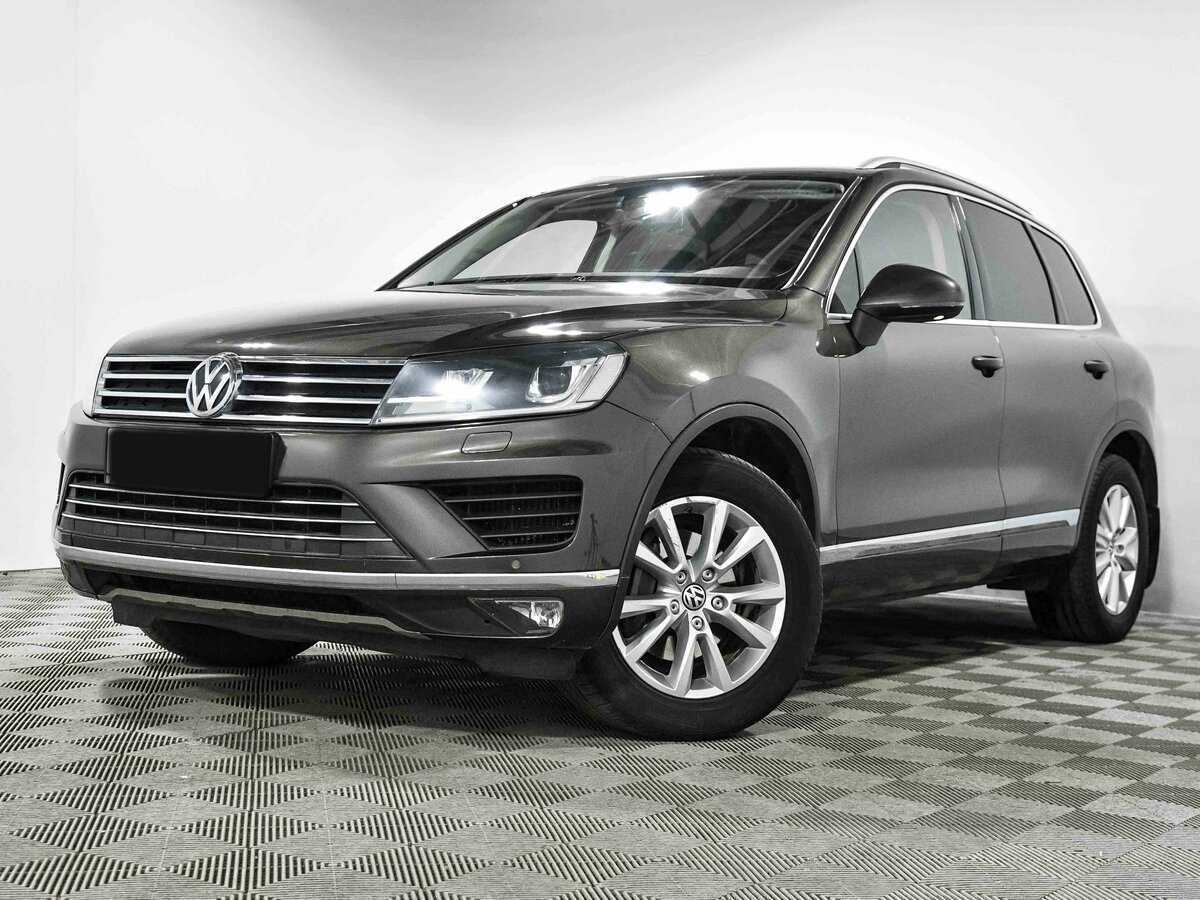 Купить Volkswagen Touareg с пробегом. Фото: #0
