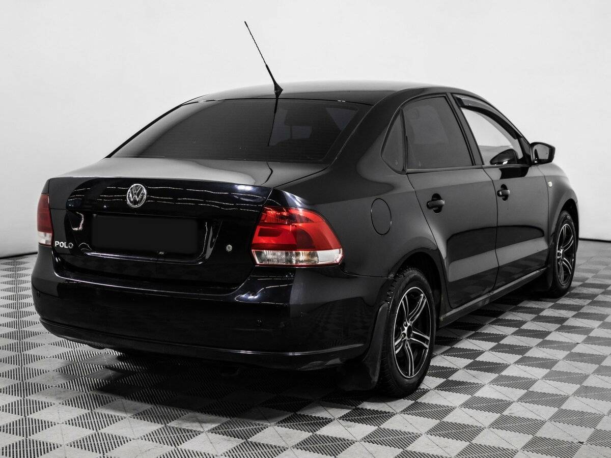 Купить Volkswagen Polo с пробегом. Фото: #4