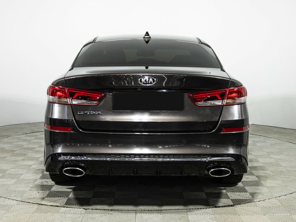 Купить Kia Optima с пробегом. Фото: #5