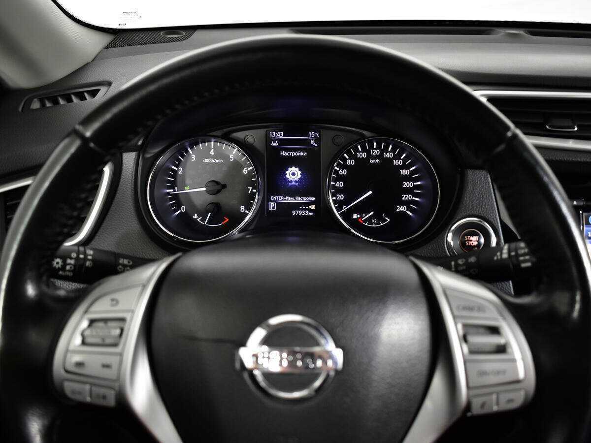Купить Nissan X-Trail с пробегом. Фото: #10
