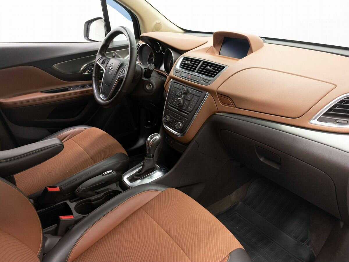 Купить Opel Mokka с пробегом. Фото: #11