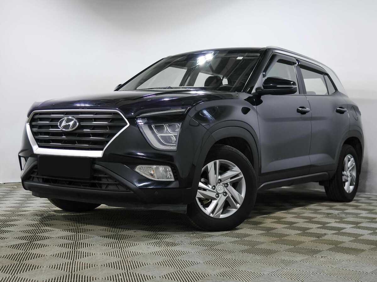 Купить Hyundai Creta с пробегом. Фото: #0