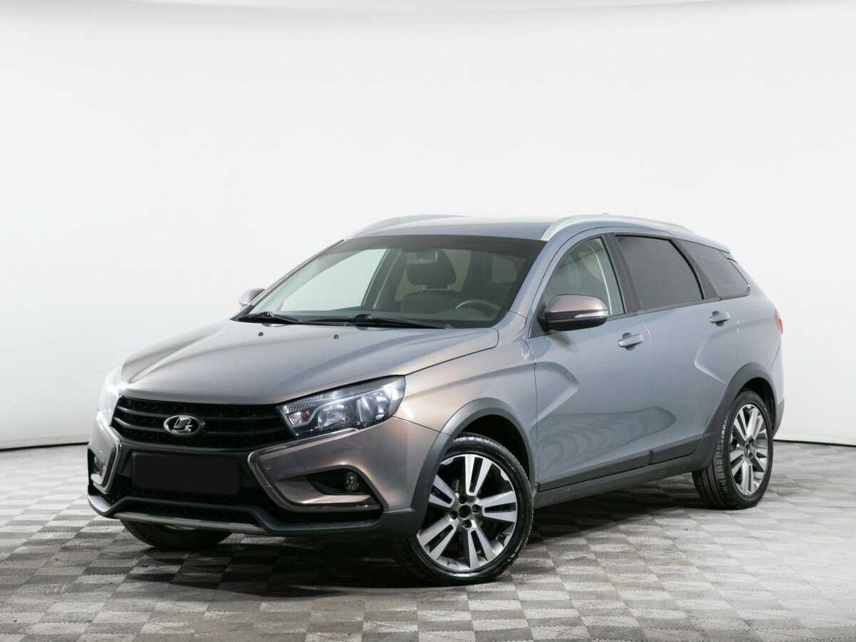 Купить Lada (ВАЗ) Vesta с пробегом. Фото: #0