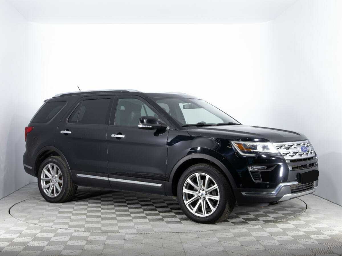Купить Ford Explorer с пробегом. Фото: #2