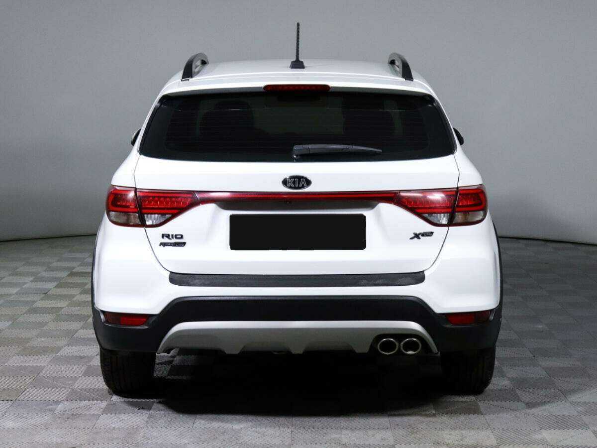 Купить Kia Rio с пробегом. Фото: #4