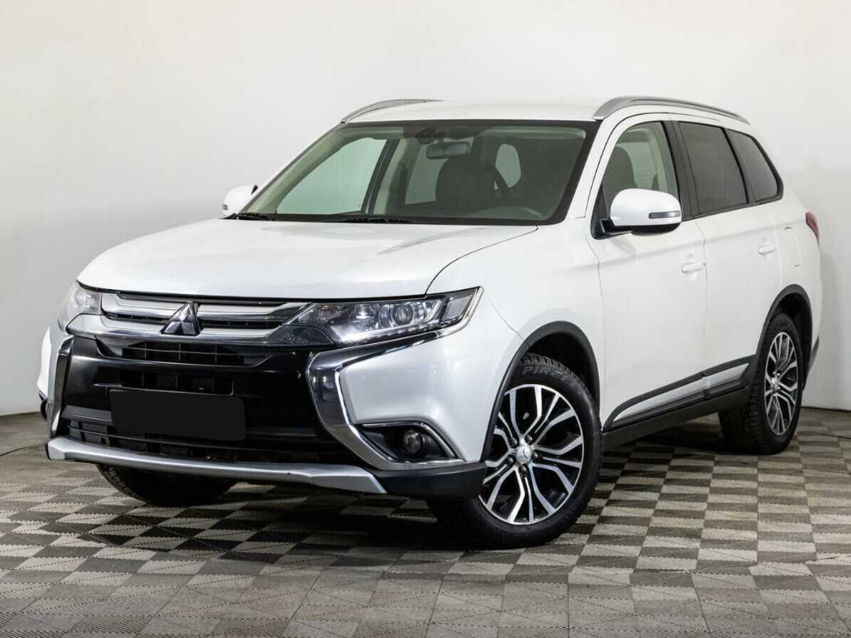 Купить Mitsubishi Outlander с пробегом. Посмотреть фото