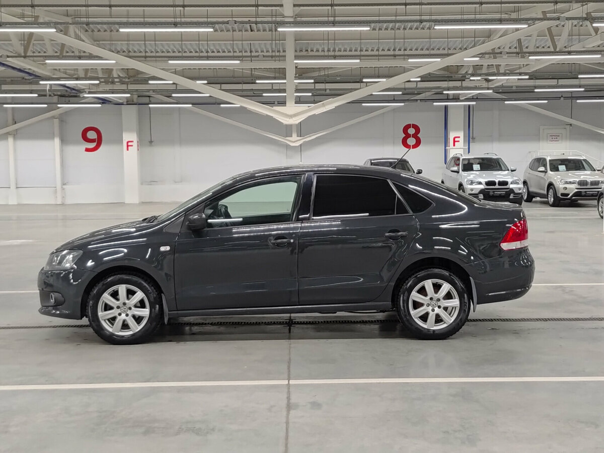 Купить Volkswagen Polo с пробегом. Фото: #7