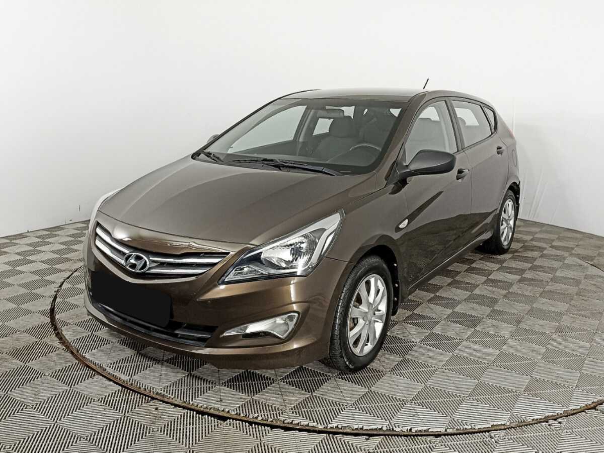 Купить Hyundai Solaris с пробегом. Посмотреть фото