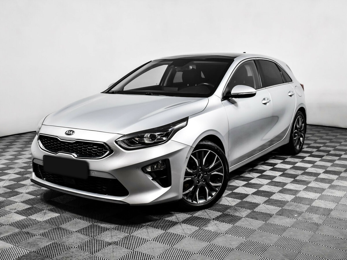 Купить Kia Ceed с пробегом. Фото: #0