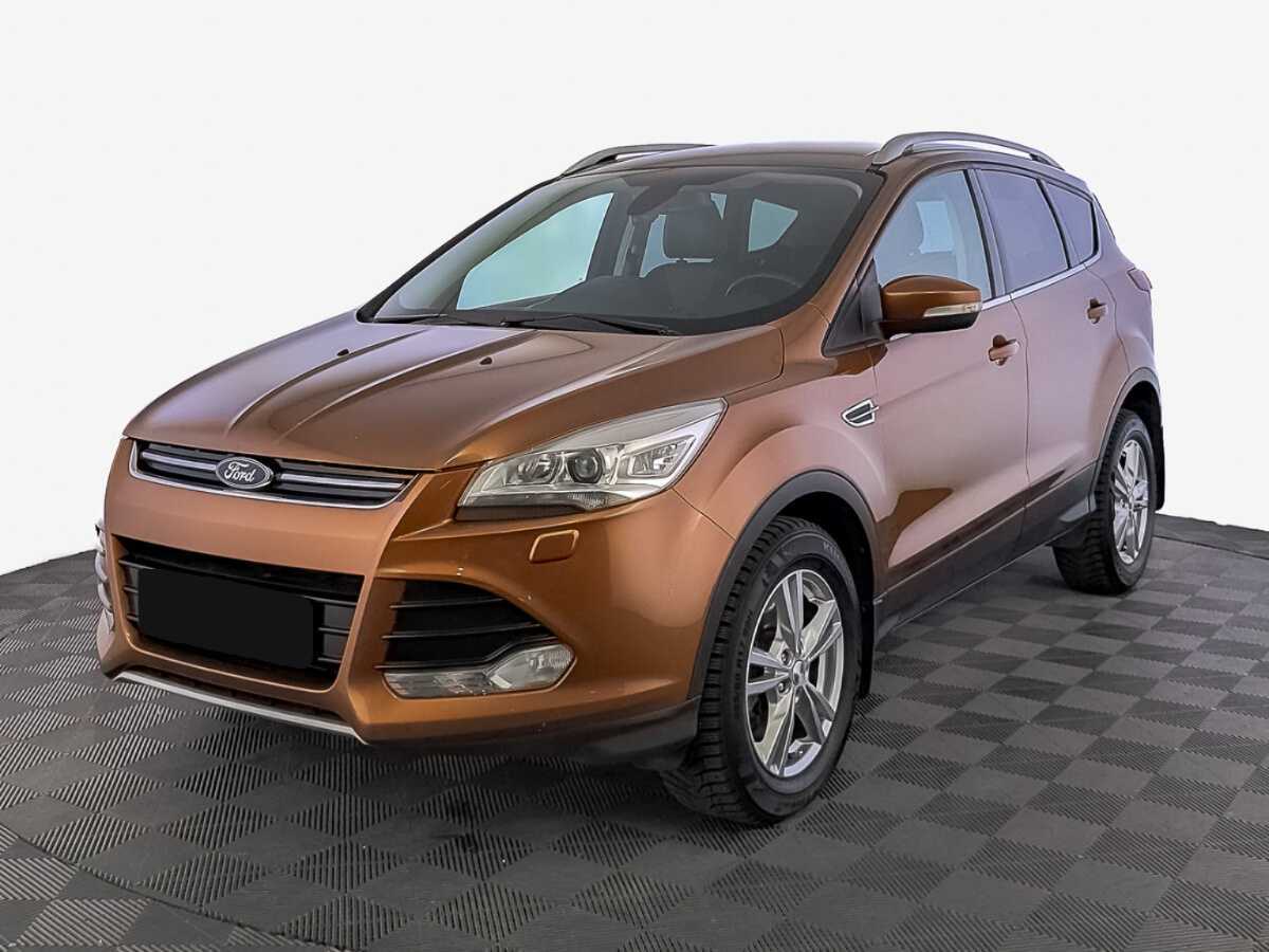 Купить Ford Kuga с пробегом. Фото: #0