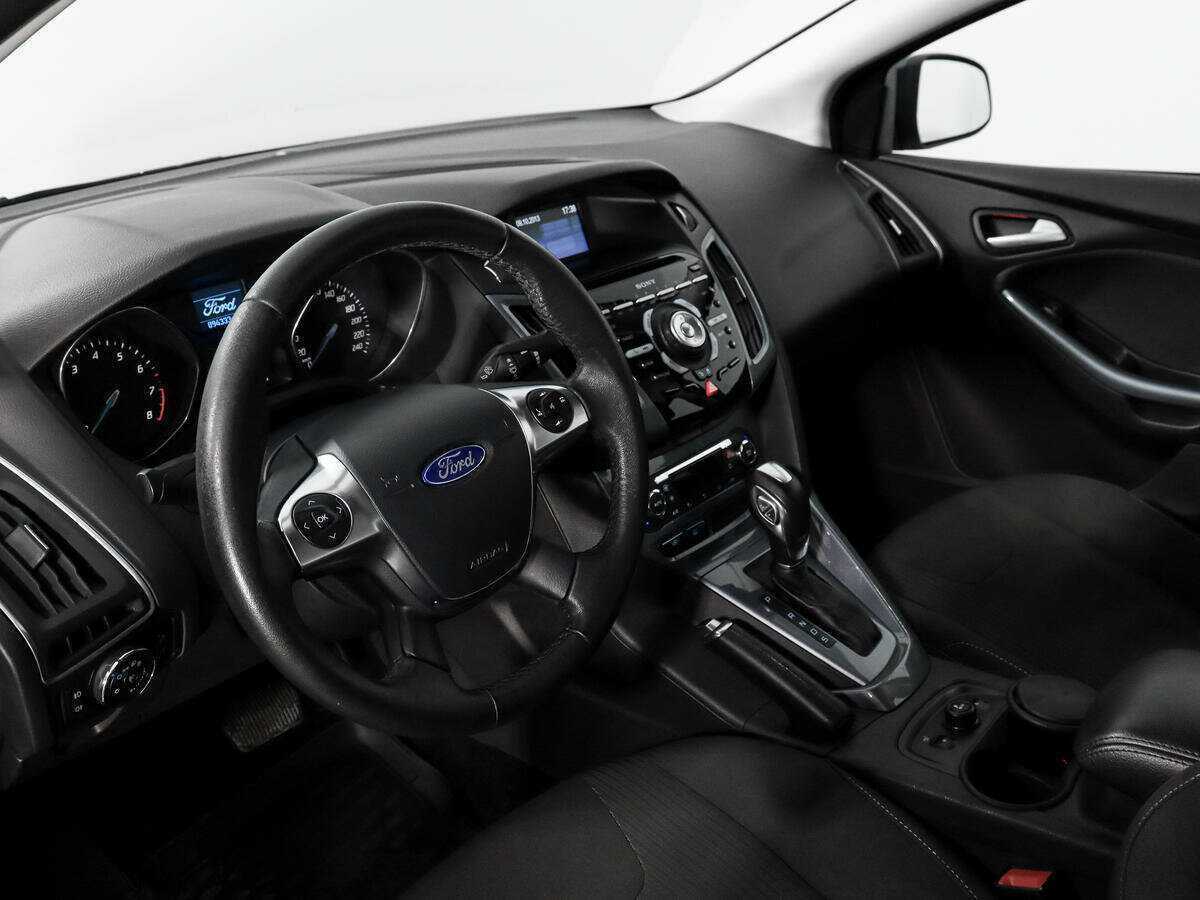 Купить Ford Focus с пробегом. Фото: #8