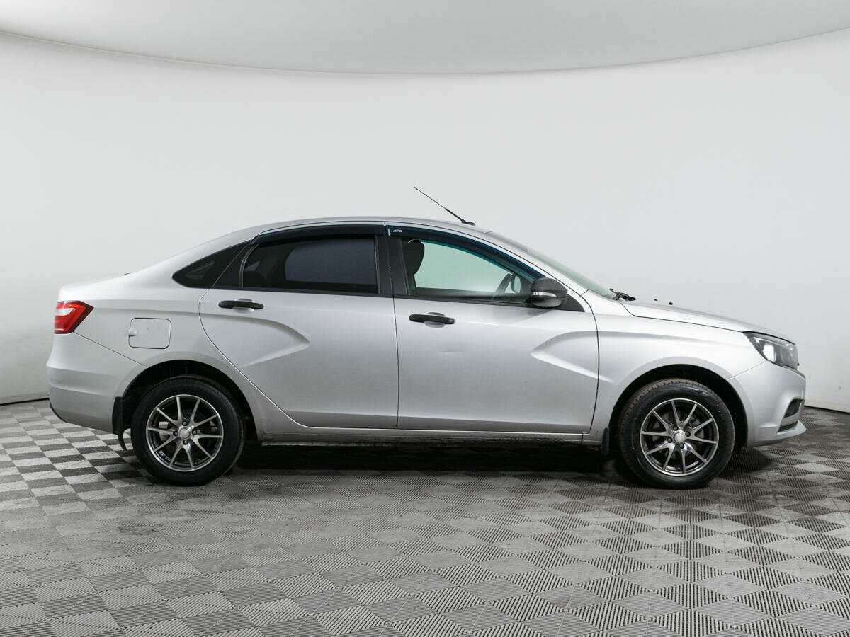 Купить Lada (ВАЗ) Vesta с пробегом. Фото: #3