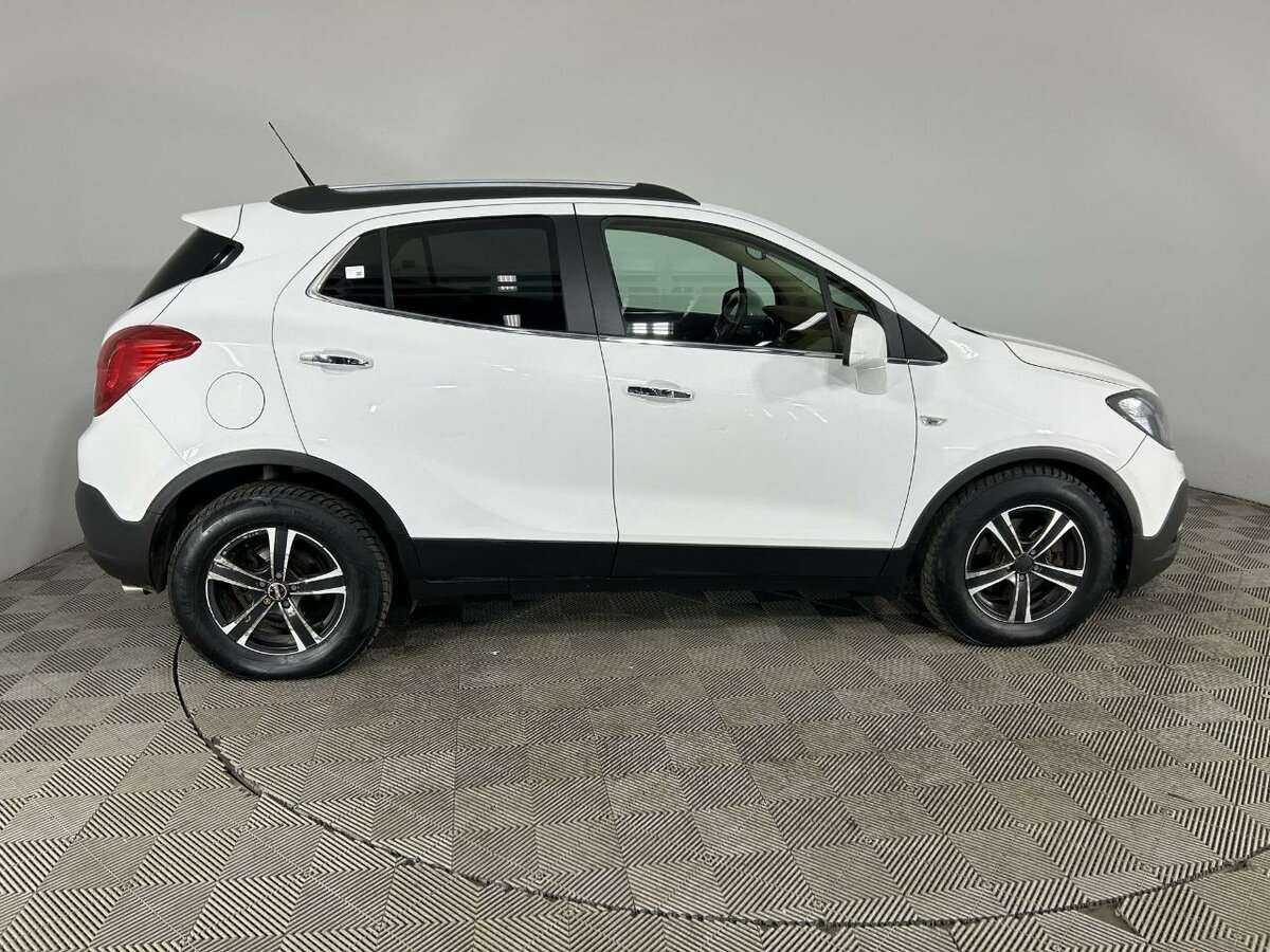 Купить Opel Mokka с пробегом. Фото: #2