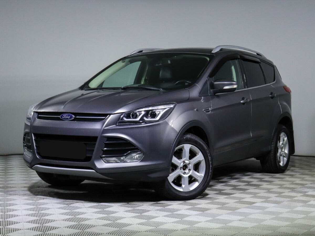 Купить Ford Kuga с пробегом. Посмотреть фото