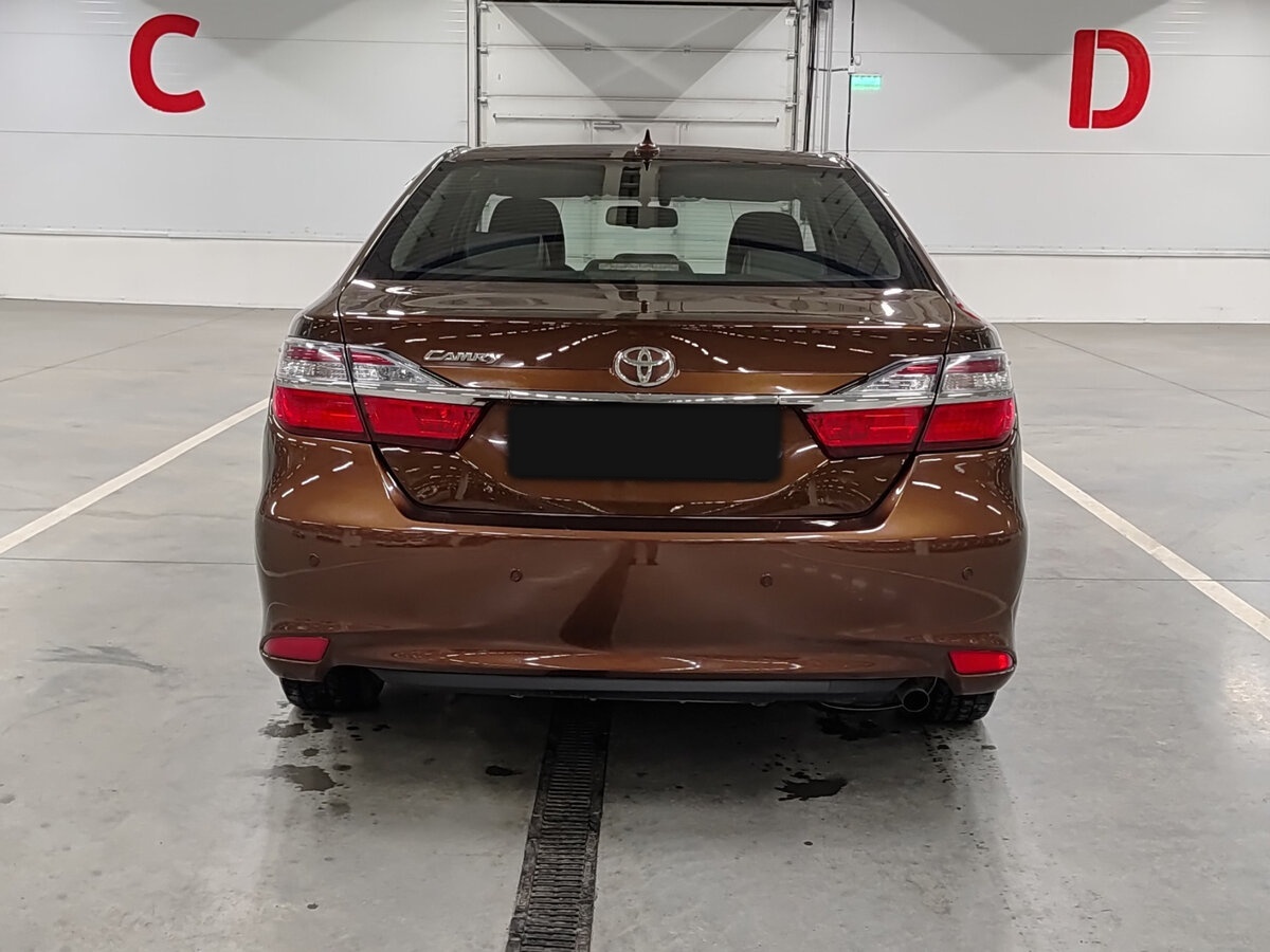Купить Toyota Camry с пробегом. Фото: #5