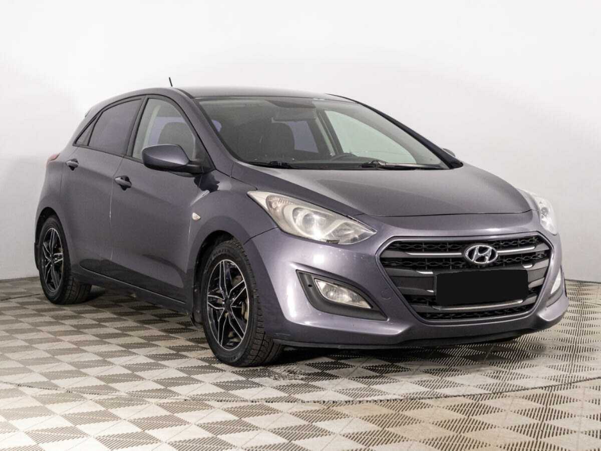 Купить Hyundai i30 с пробегом. Фото: #2