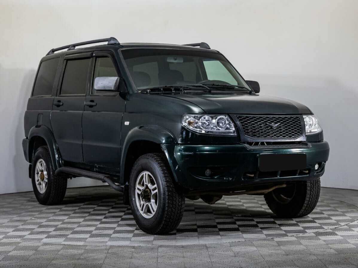 Купить УАЗ Patriot с пробегом. Фото: #2