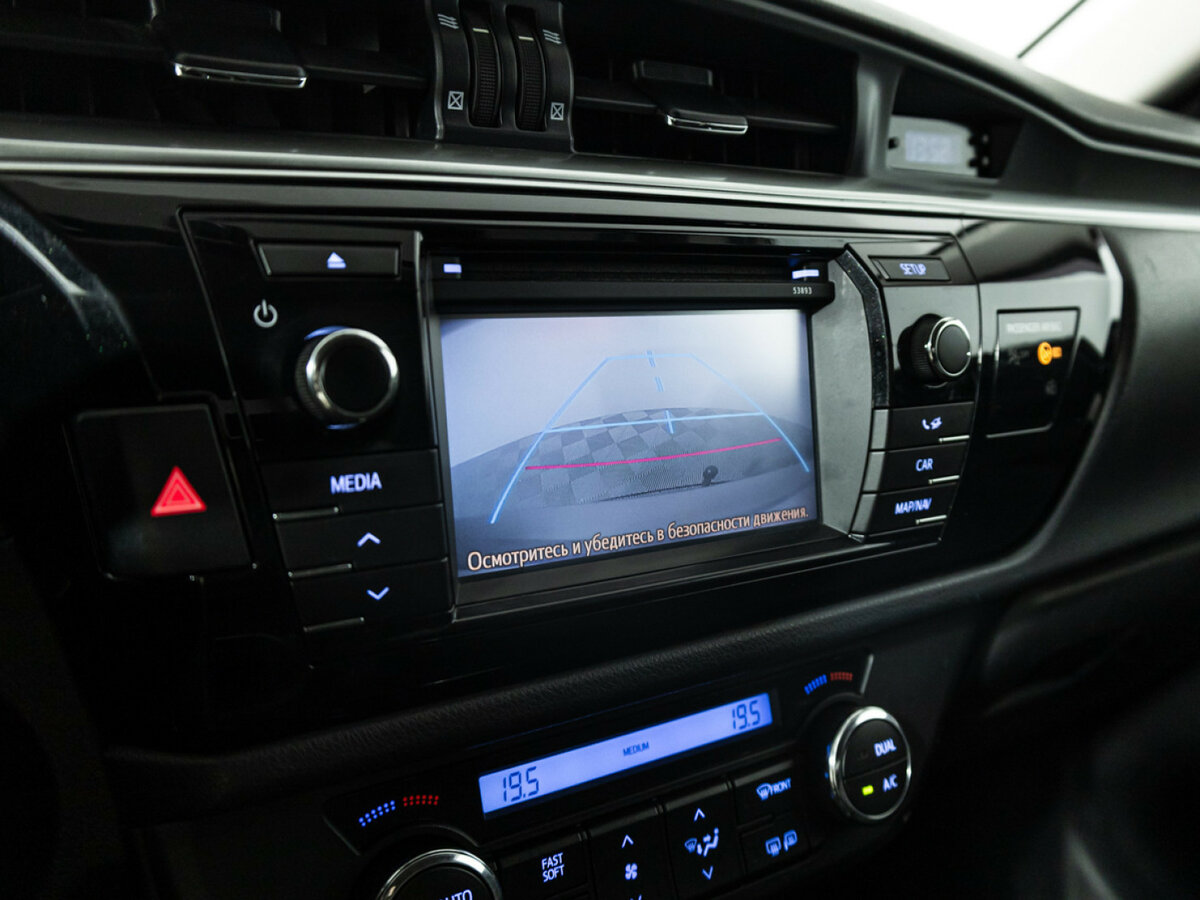 Купить Toyota Corolla с пробегом. Фото: #13