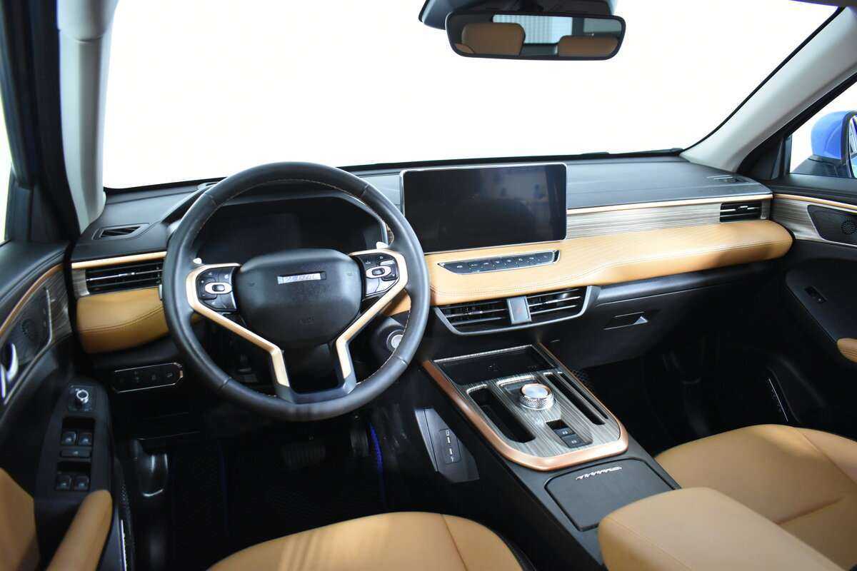 Купить Haval Jolion с пробегом. Фото: #15