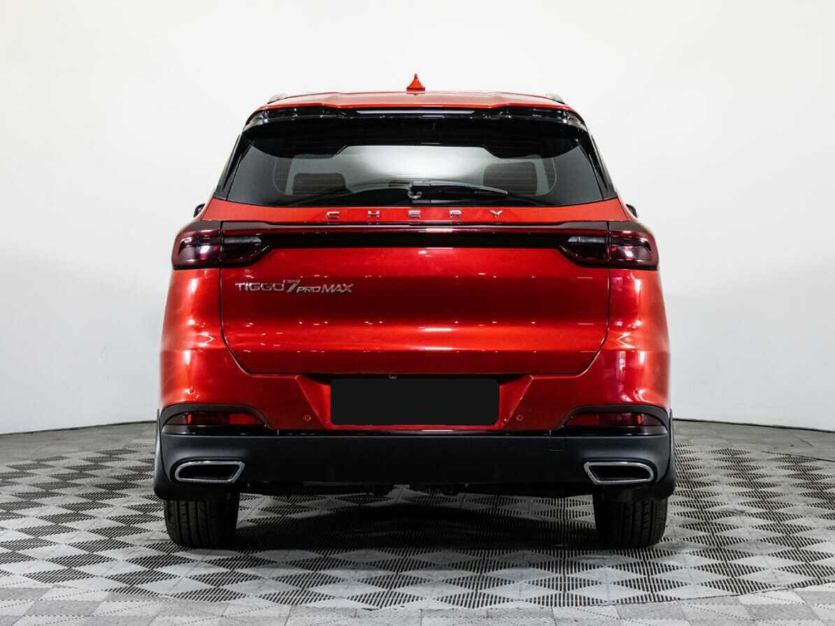 Купить Chery Tiggo 7 Pro Max с пробегом. Фото: #5