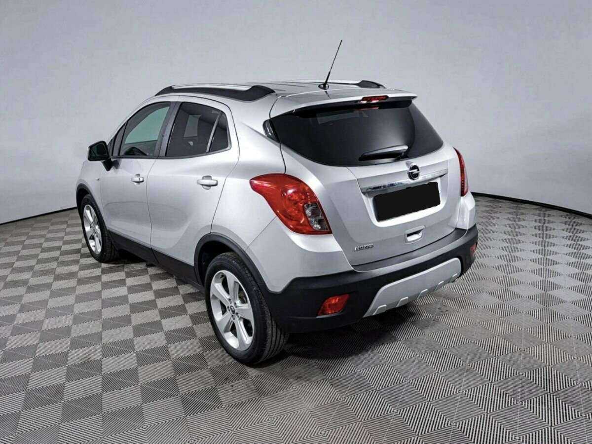 Купить Opel Mokka с пробегом. Фото: #5