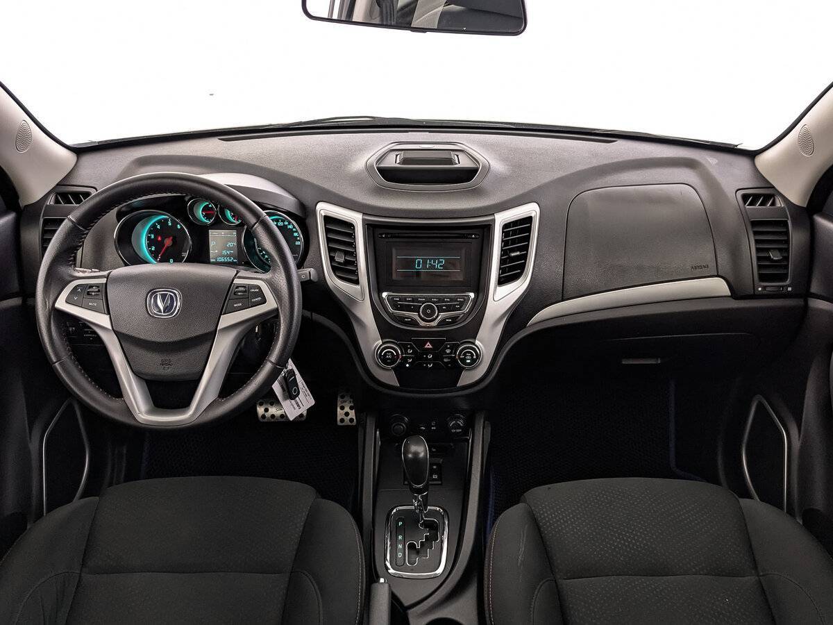 Купить Changan CS35 с пробегом. Фото: #13