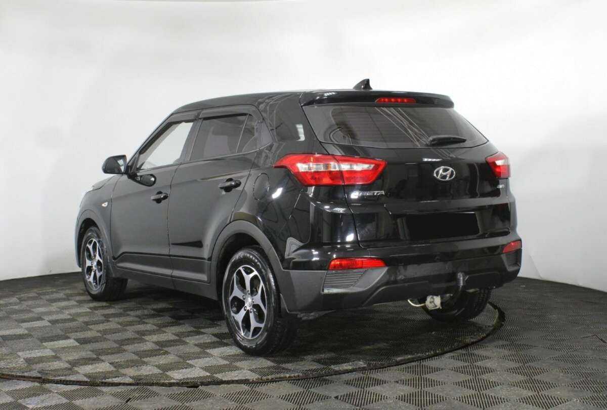 Купить Hyundai Creta с пробегом. Фото: #6