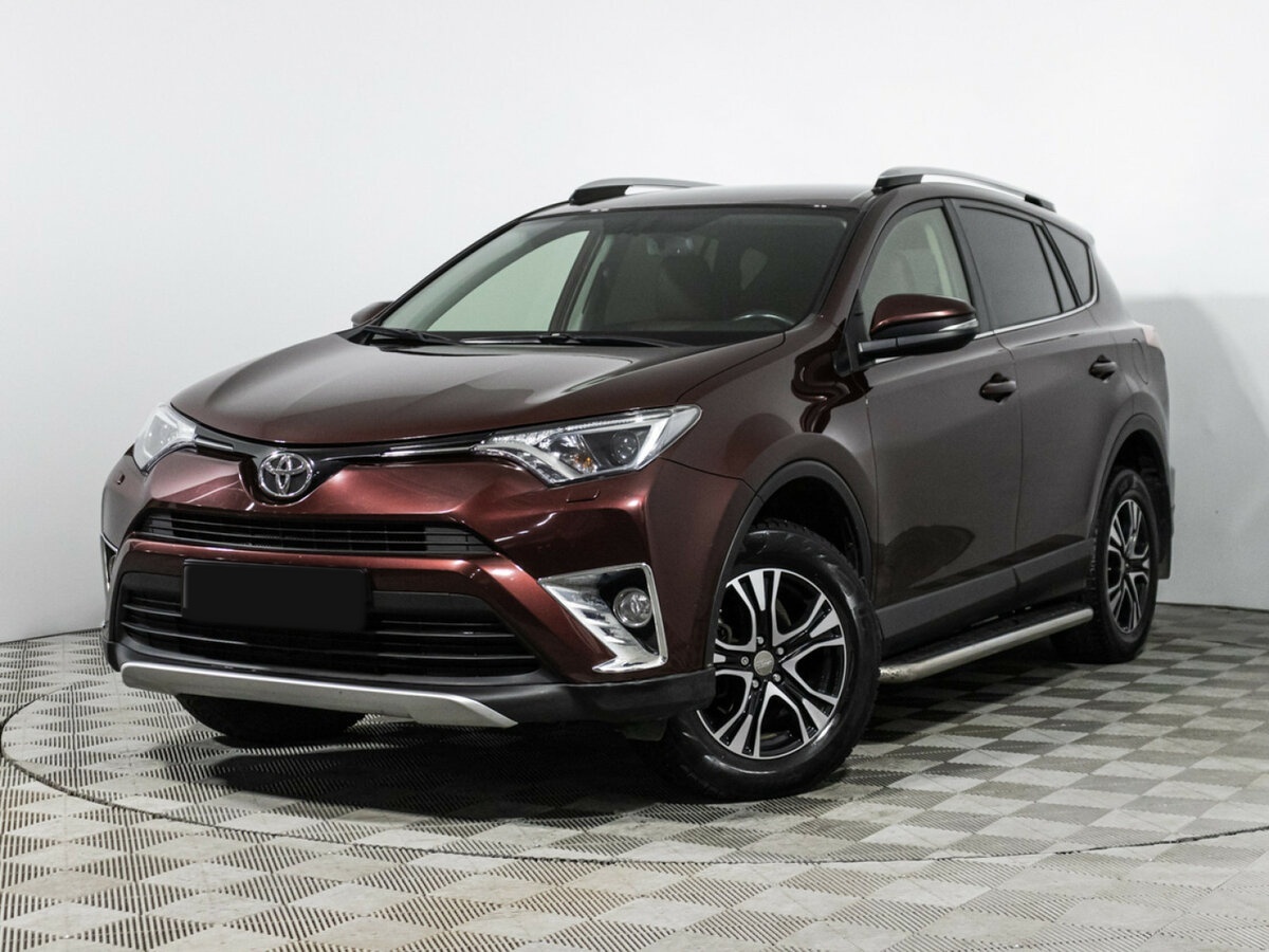Купить Toyota RAV4 с пробегом. Фото: #0