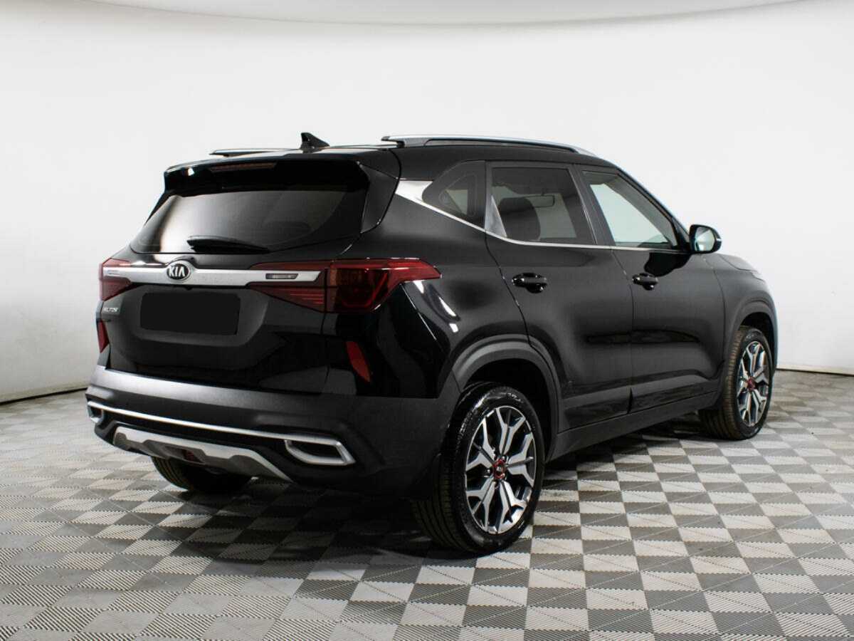Купить Kia Seltos с пробегом. Фото: #4