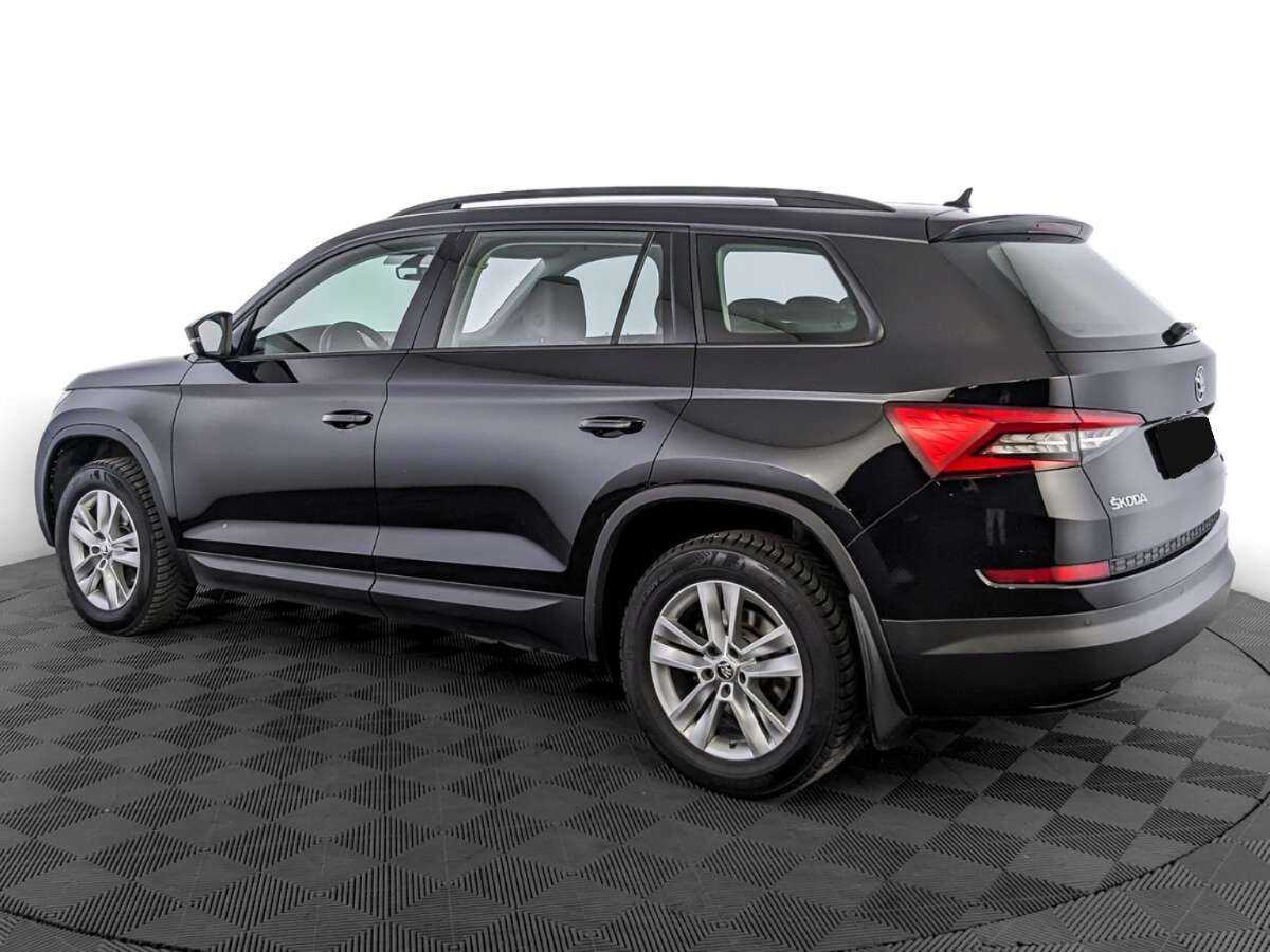 Купить Skoda Kodiaq с пробегом. Фото: #6