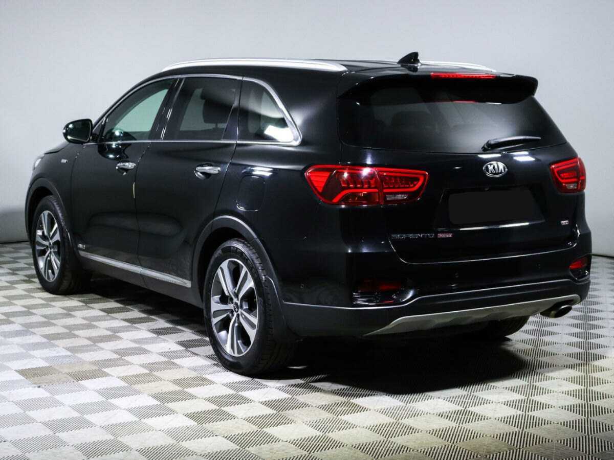 Купить Kia Sorento с пробегом. Фото: #5