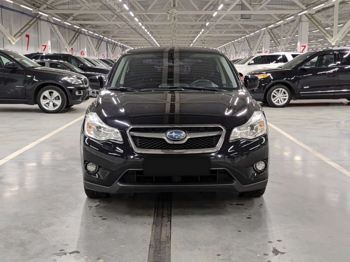 Купить Subaru XV с пробегом. Фото: #1