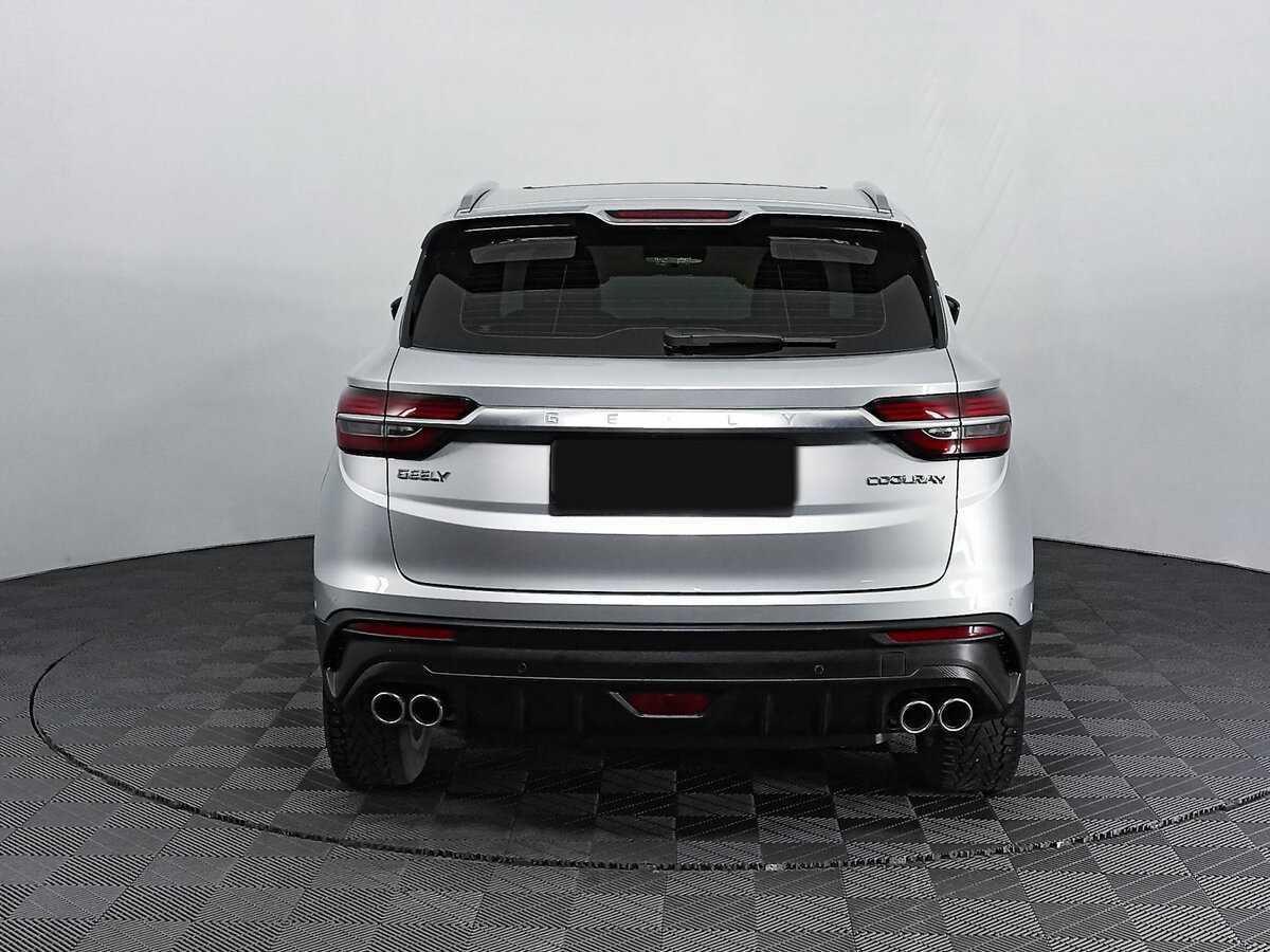 Купить Geely Coolray с пробегом. Фото: #4
