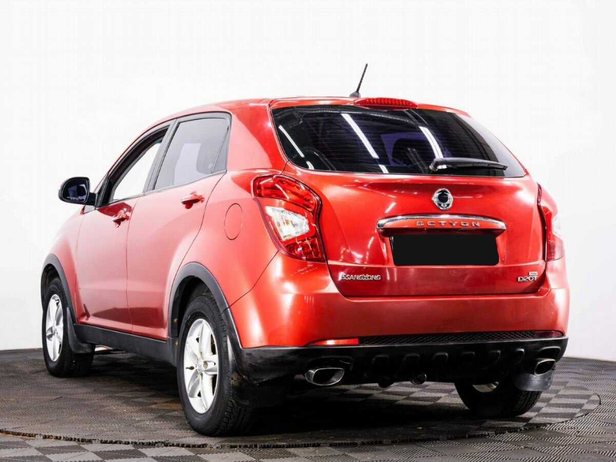 Купить SsangYong Actyon с пробегом. Фото: #3