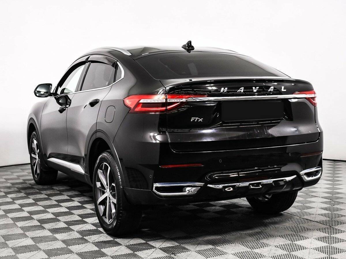 Купить Haval F7x с пробегом. Фото: #6
