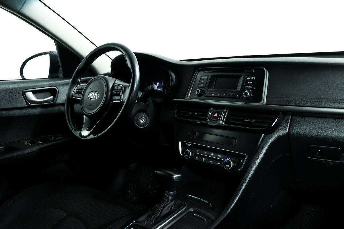 Купить Kia Optima с пробегом. Фото: #7
