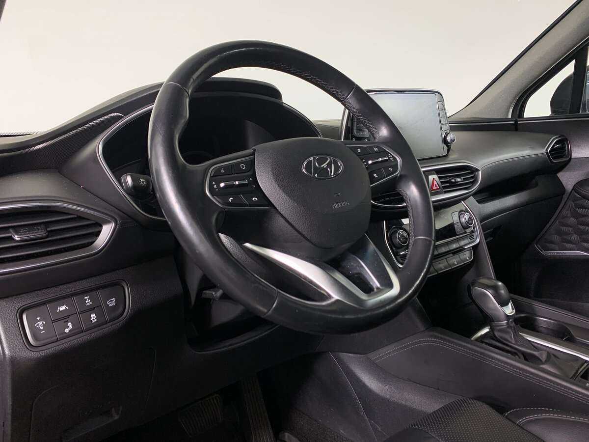 Купить Hyundai Santa Fe с пробегом. Фото: #8