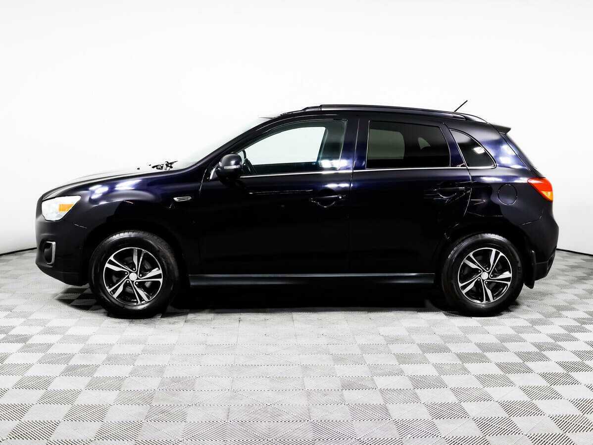 Купить Mitsubishi ASX с пробегом. Фото: #7