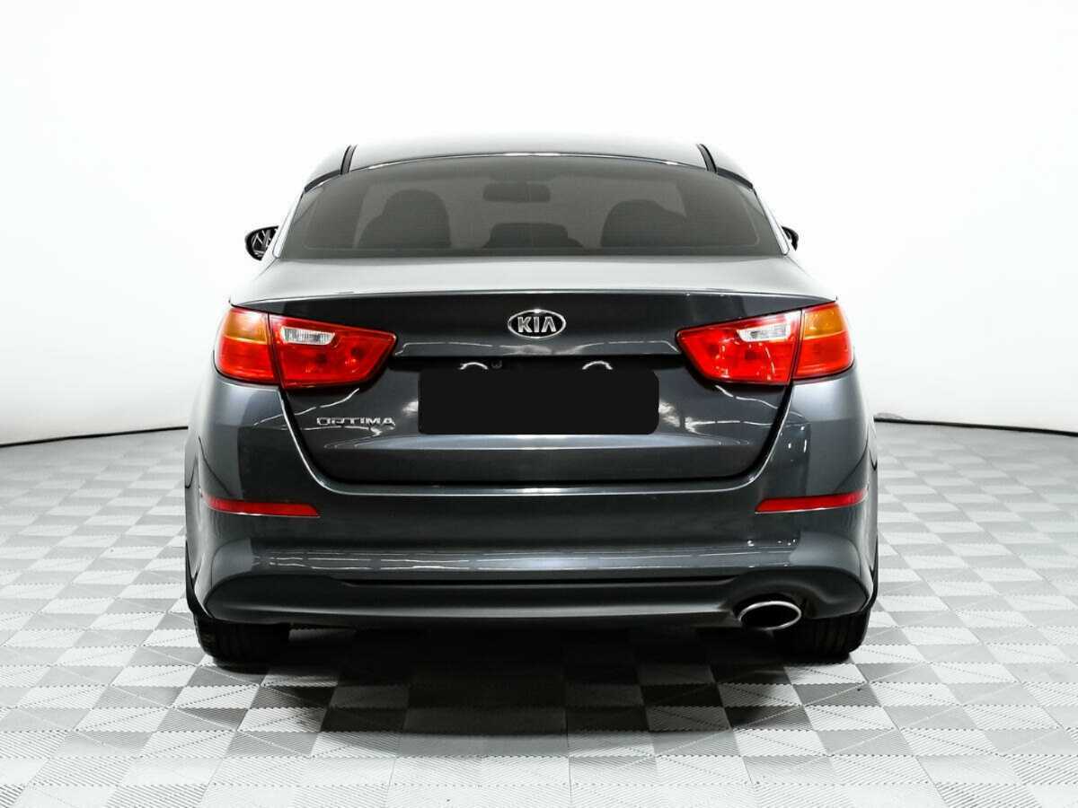 Купить Kia Optima с пробегом. Фото: #5