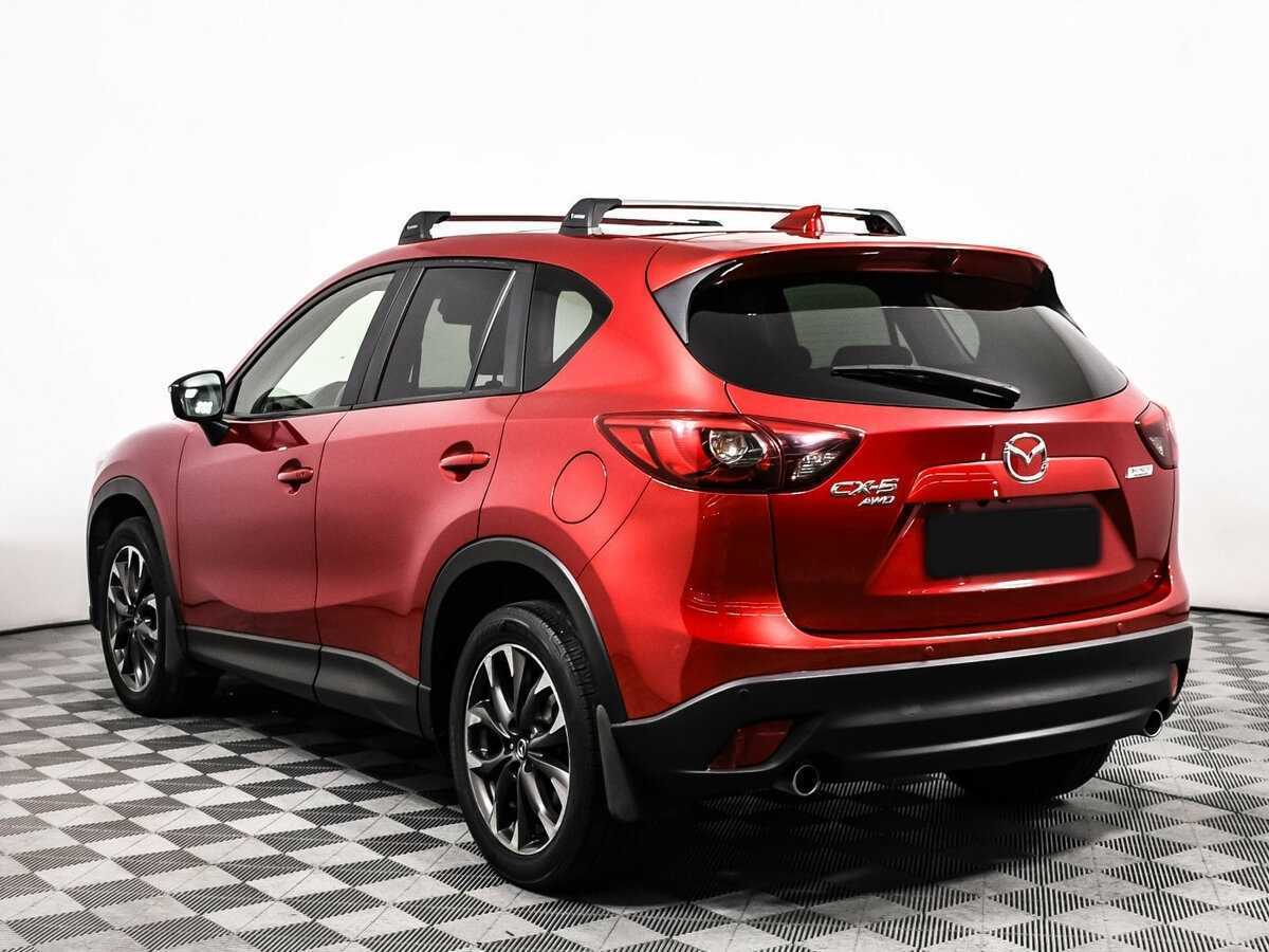 Купить Mazda CX-5 с пробегом. Фото: #6