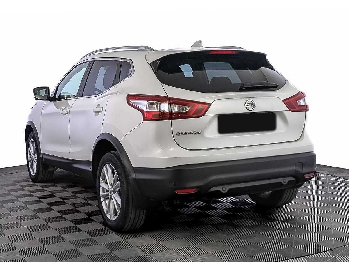 Купить Nissan Qashqai с пробегом. Фото: #6