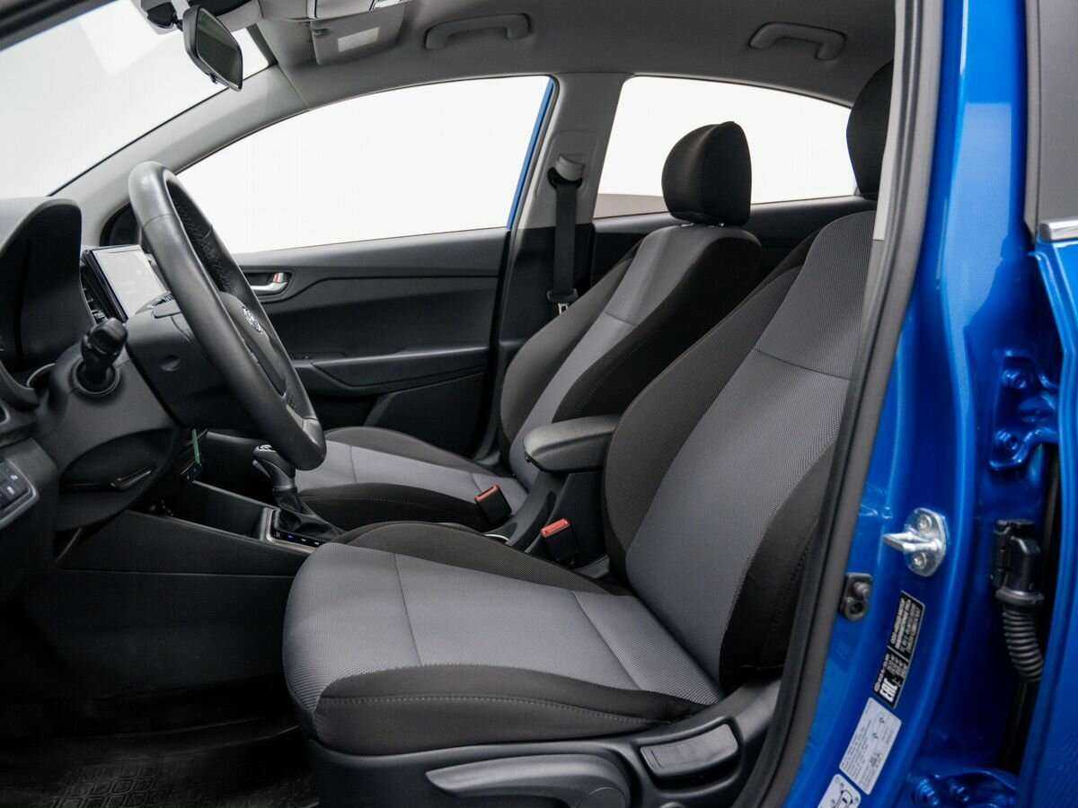 Купить Hyundai Solaris с пробегом. Фото: #12