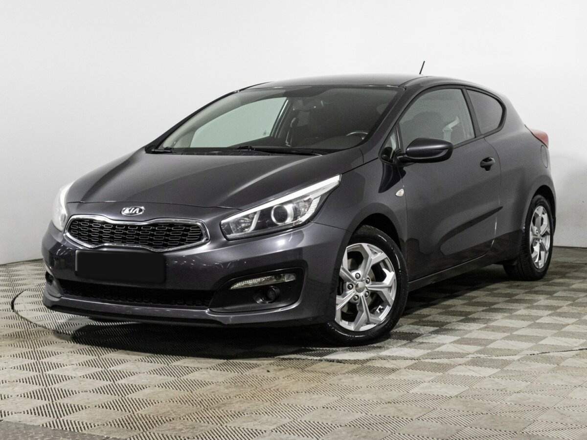 Купить Kia Ceed с пробегом. Посмотреть фото