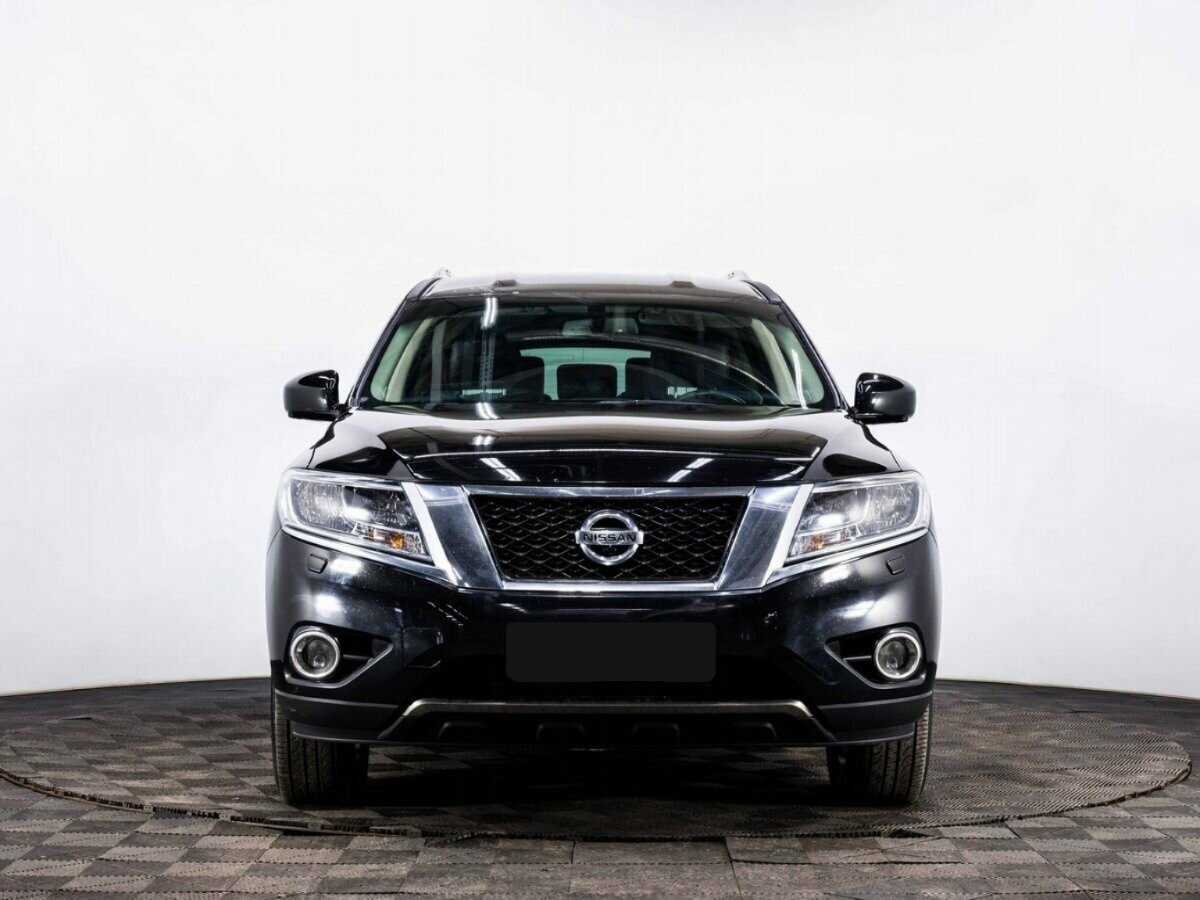 Купить Nissan Pathfinder с пробегом. Фото: #1