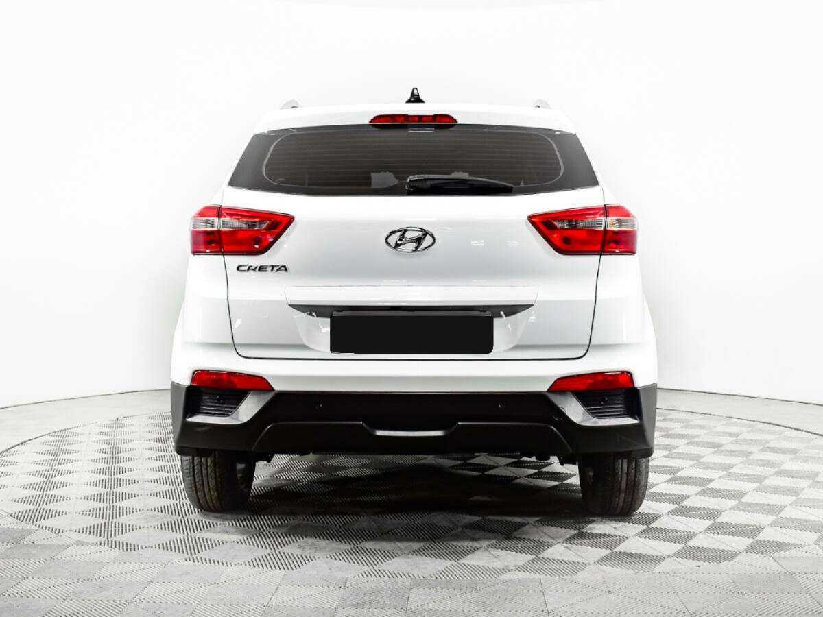 Купить Hyundai Creta с пробегом. Фото: #4