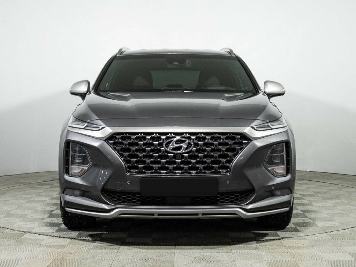 Купить Hyundai Santa Fe с пробегом. Фото: #1